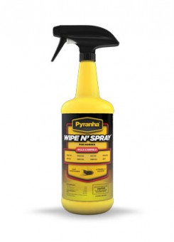 Pyranha® Wipe N' Spray™ unser Favorit 